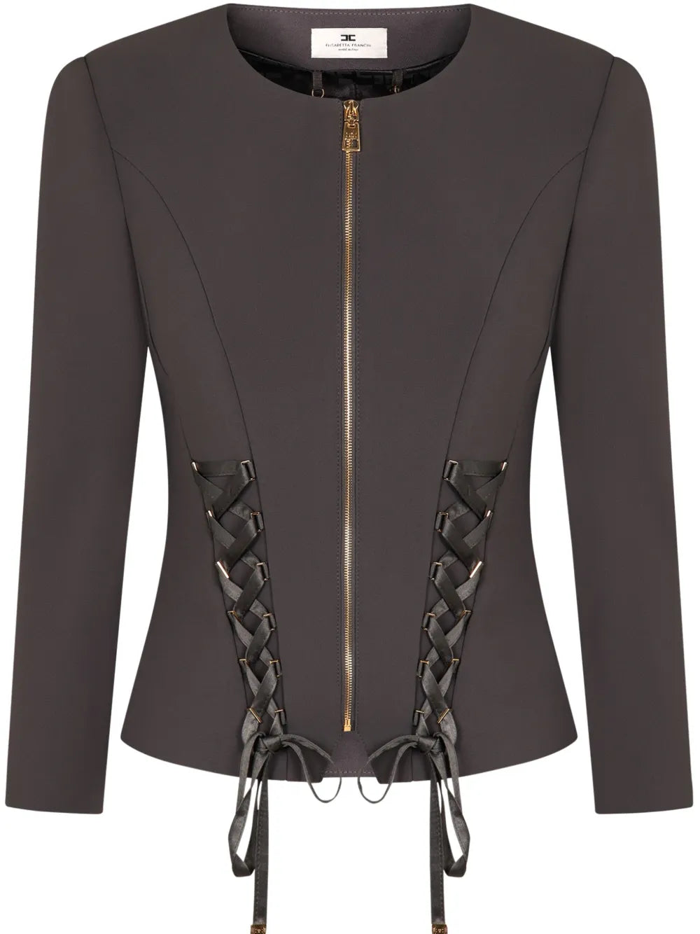 Crepe-De-Chine Jacket
