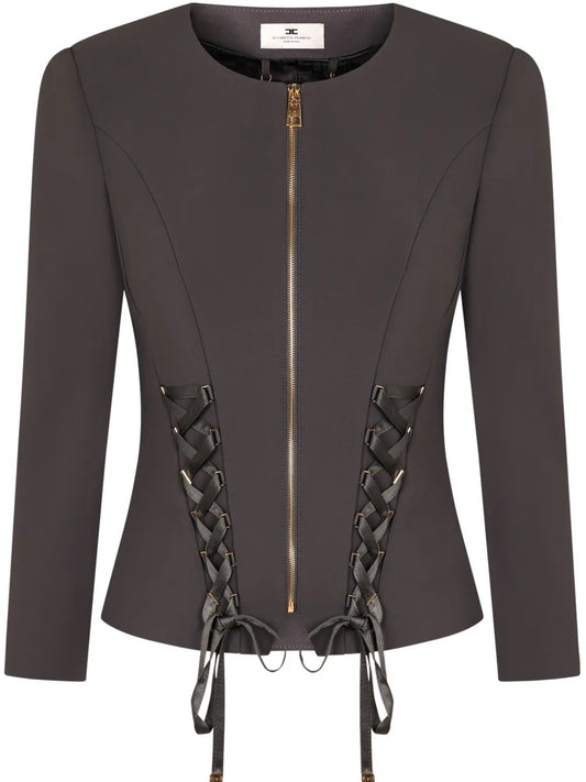 Crepe-De-Chine Jacket