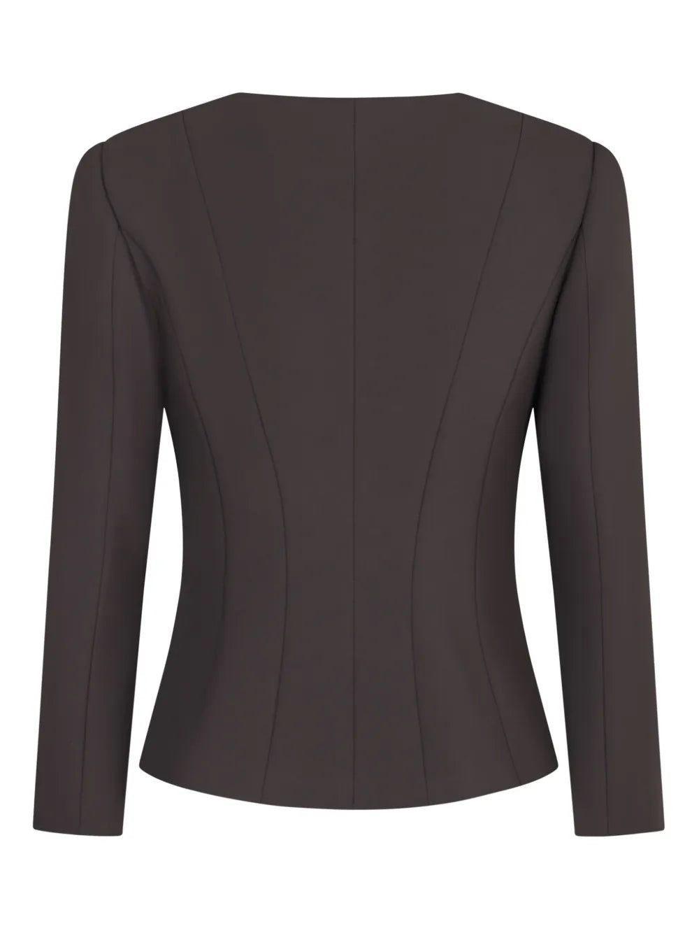 Crepe-De-Chine Jacket