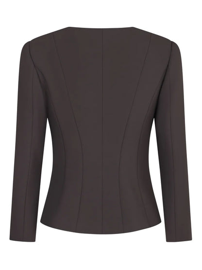 Crepe-De-Chine Jacket