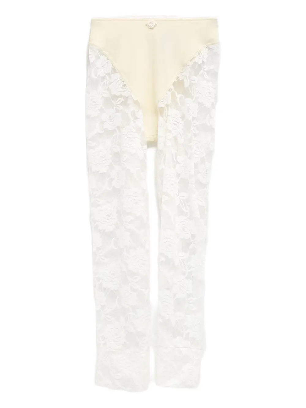 Floral Lace Trousers