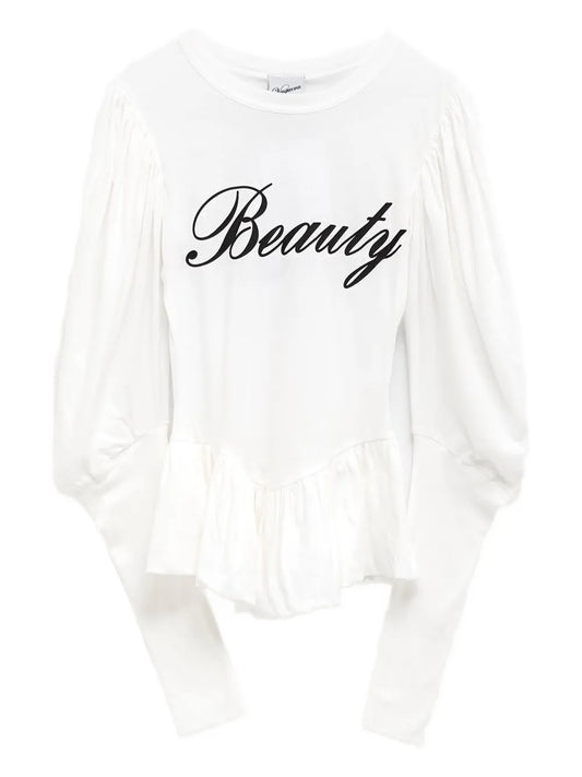 Beauty-Print Top