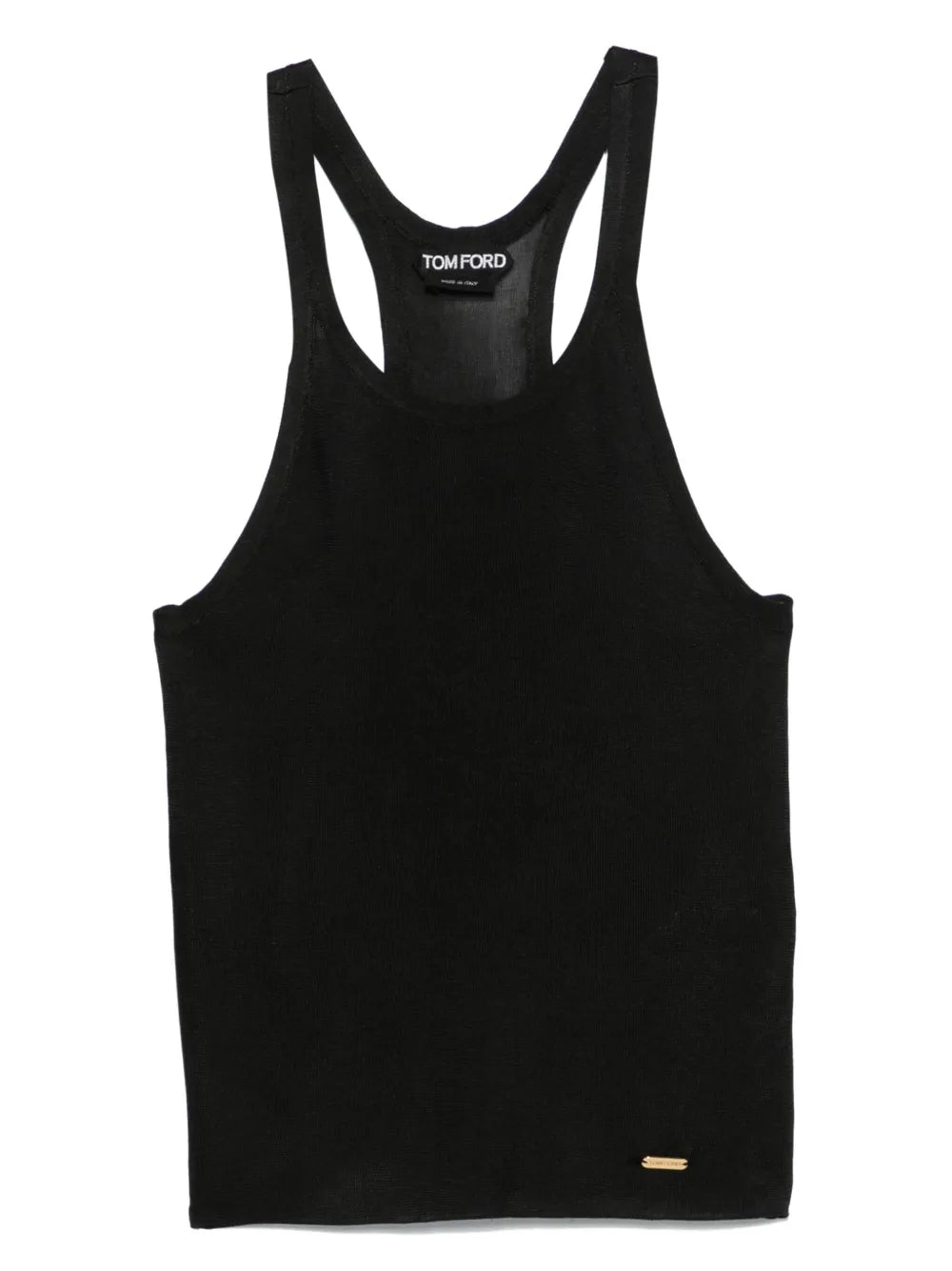 Logo-Plaque Tank Top