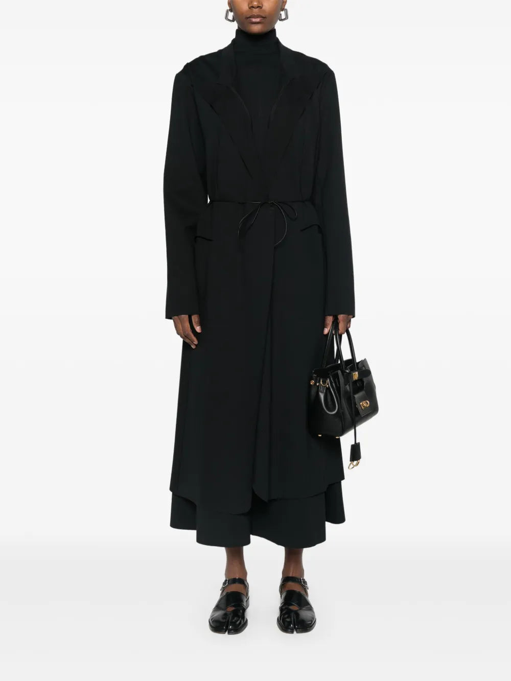 Panelled Coat