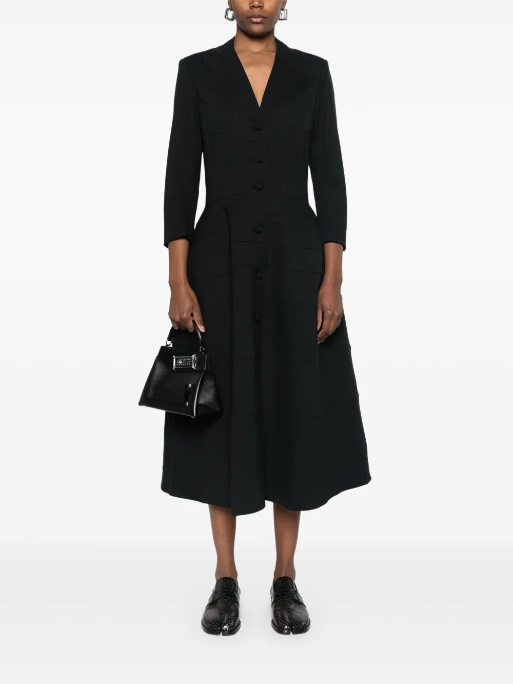 Panelled Coat