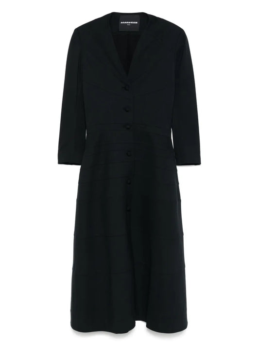 Panelled Coat