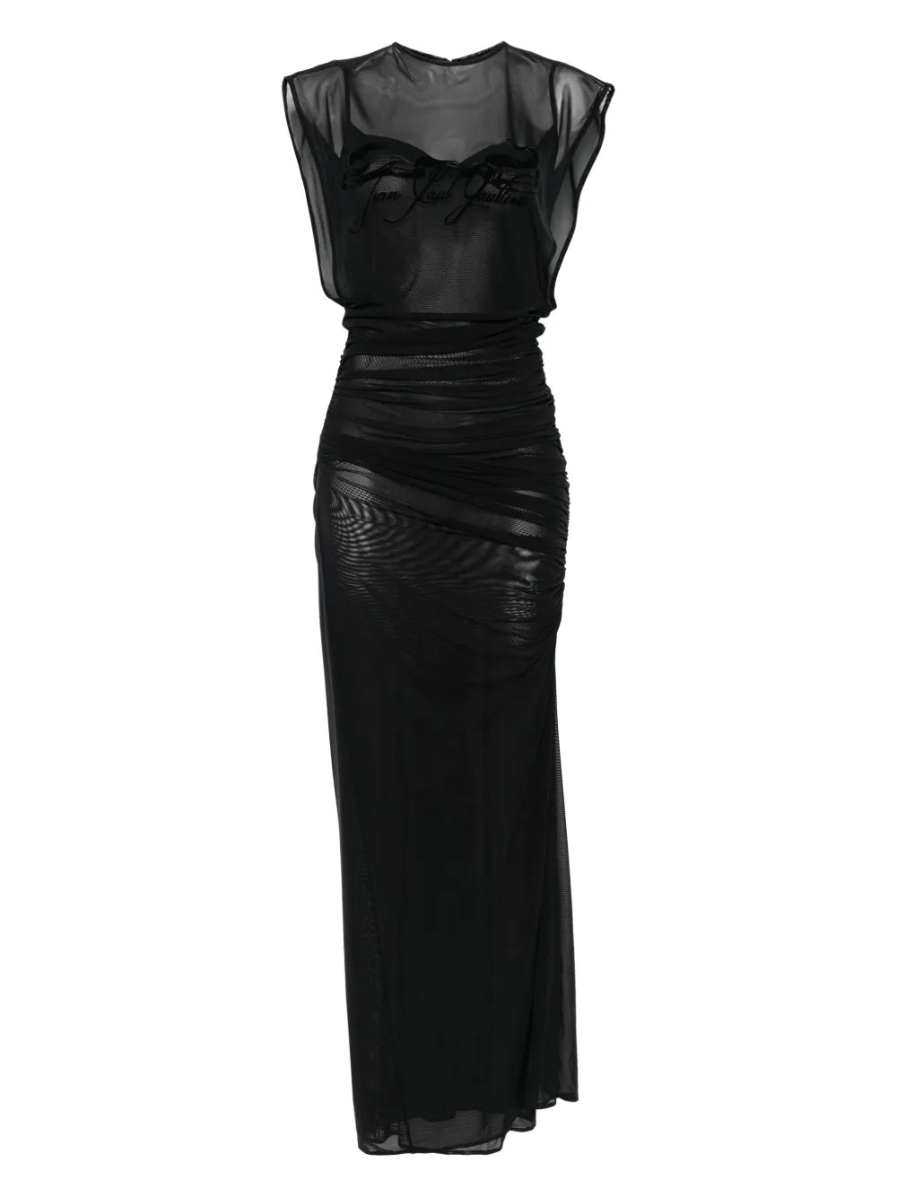 Layered Ruched Dress