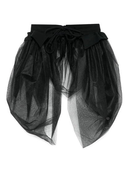 Tulle Mini Skirt