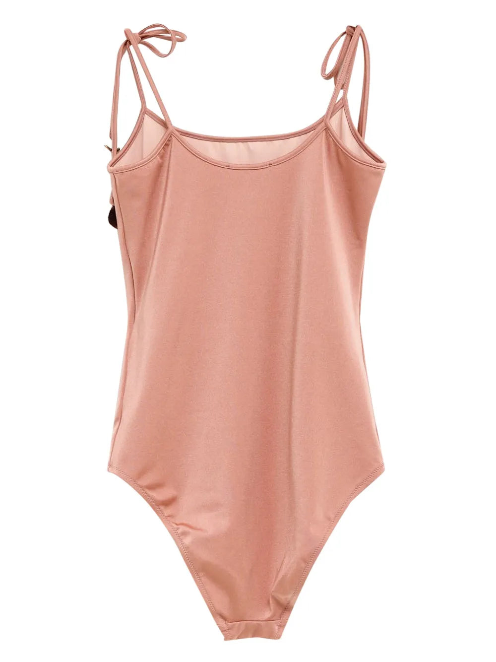 Knotted-Strap Swimsuit