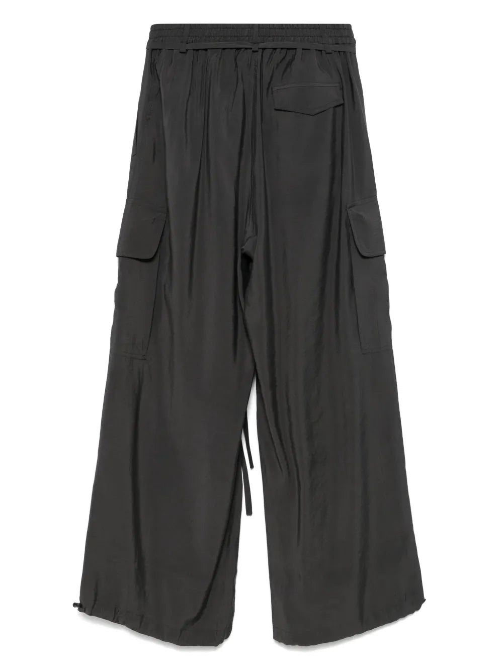 Wide-Leg Cargo Pants