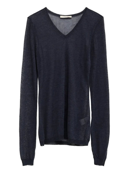 Semi-Sheer Sweater
