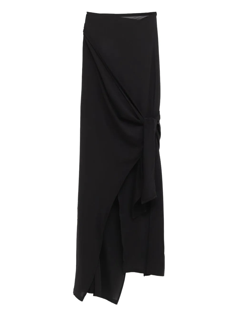 Asymmetric Maxi Skirt