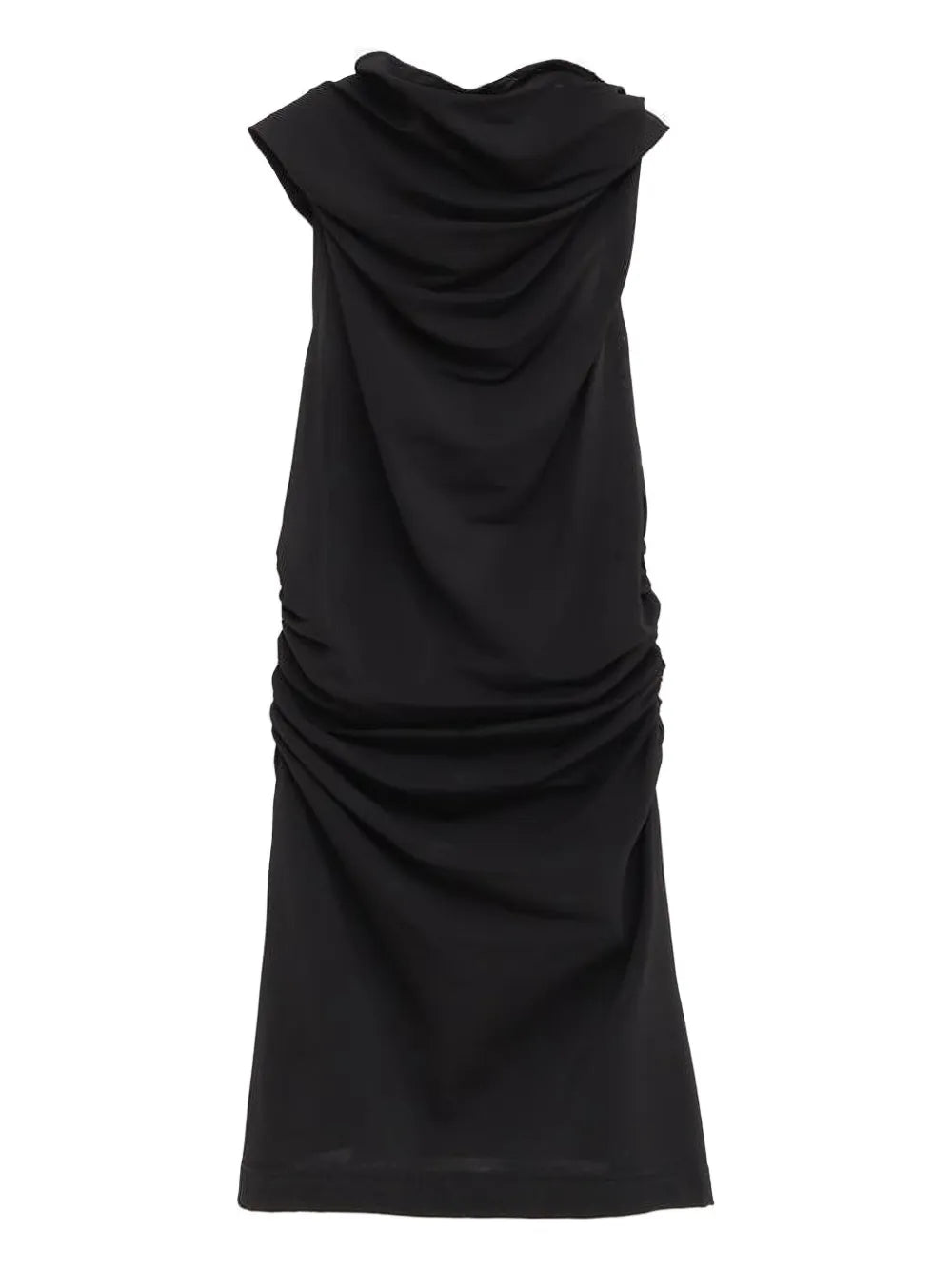 Draped Halterneck Top
