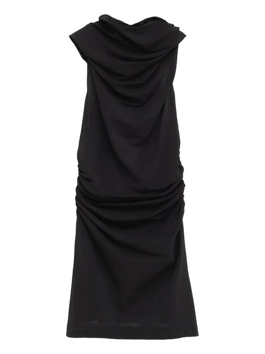 Draped Halterneck Top