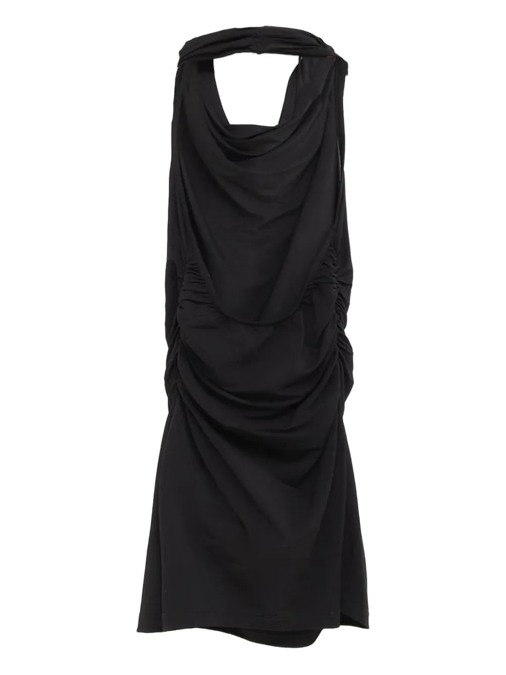 Draped Halterneck Top