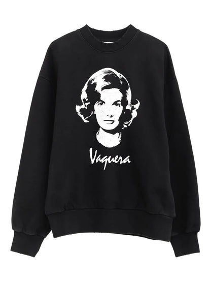 Graphic-Print Sweatshirt