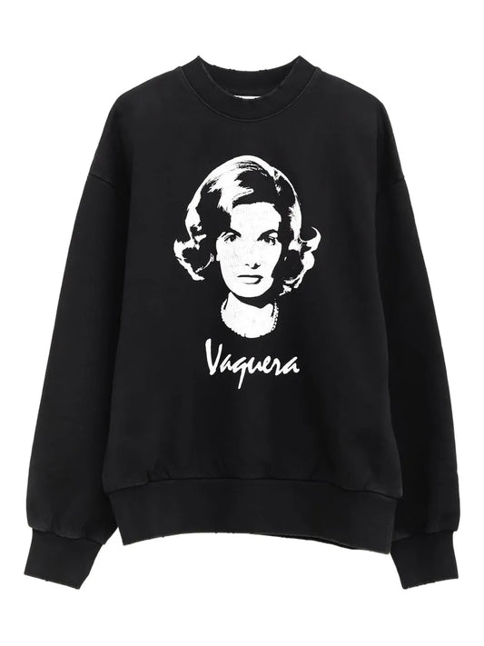 Graphic-Print Sweatshirt