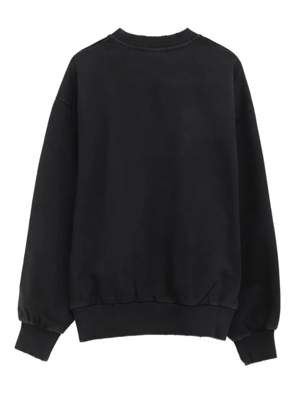 Graphic-Print Sweatshirt