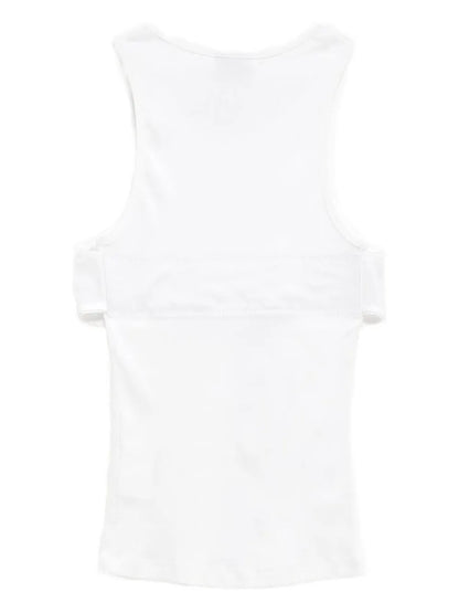 Bra-Detail Tank Top