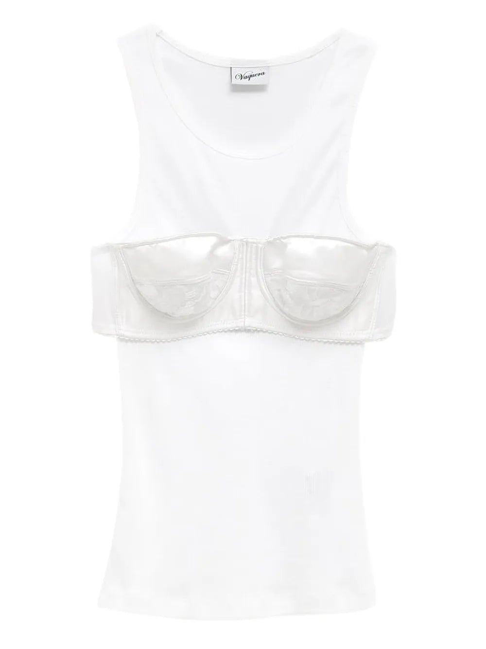 Bra-Detail Tank Top