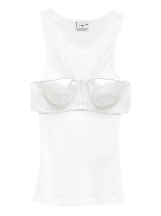Bra-Detail Tank Top
