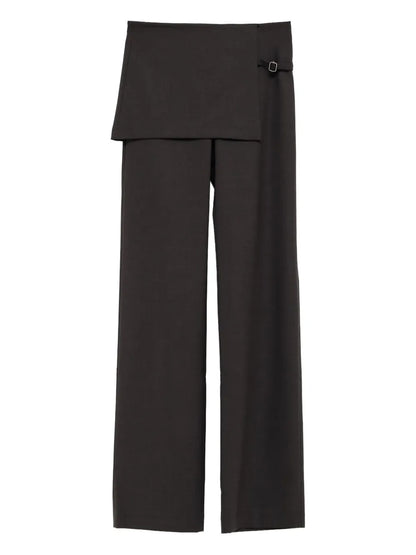 Archive Layered-Panel Trousers