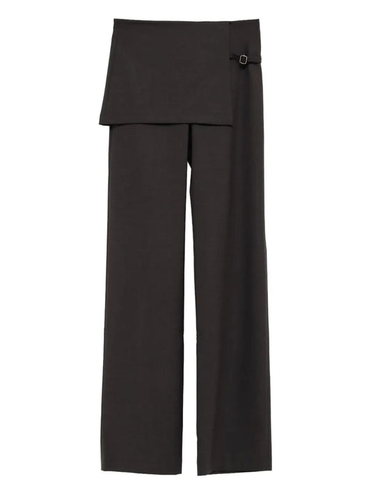 Archive Layered-Panel Trousers