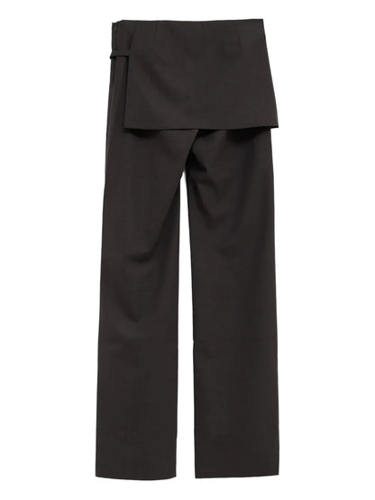 Archive Layered-Panel Trousers