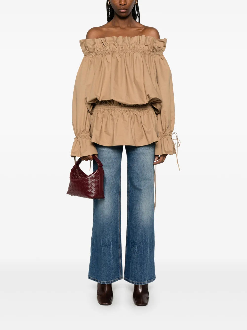 Flared Jeans