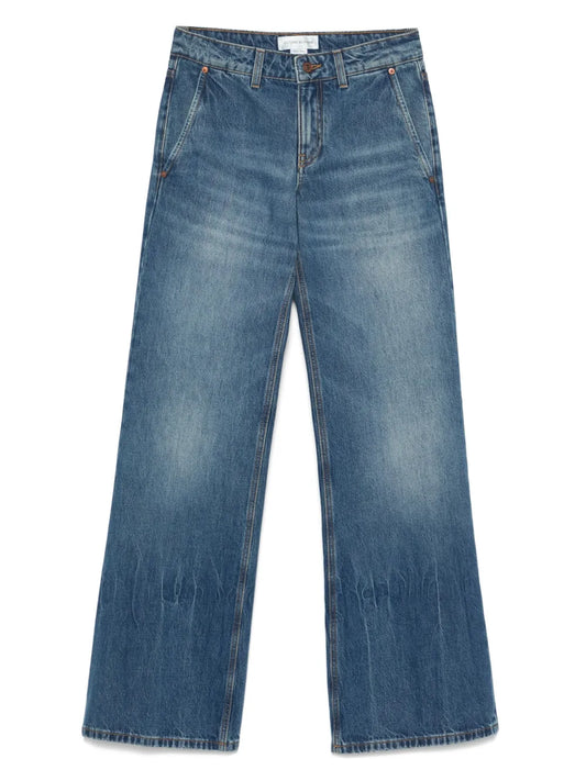 Flared Jeans