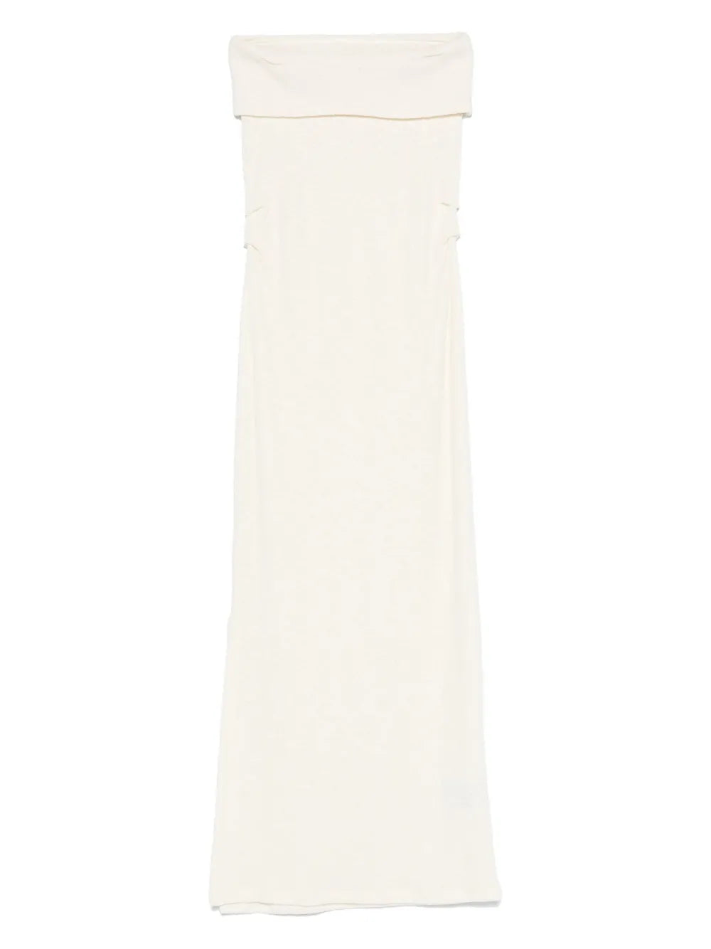 Bandeau Cotton Maxi Dress
