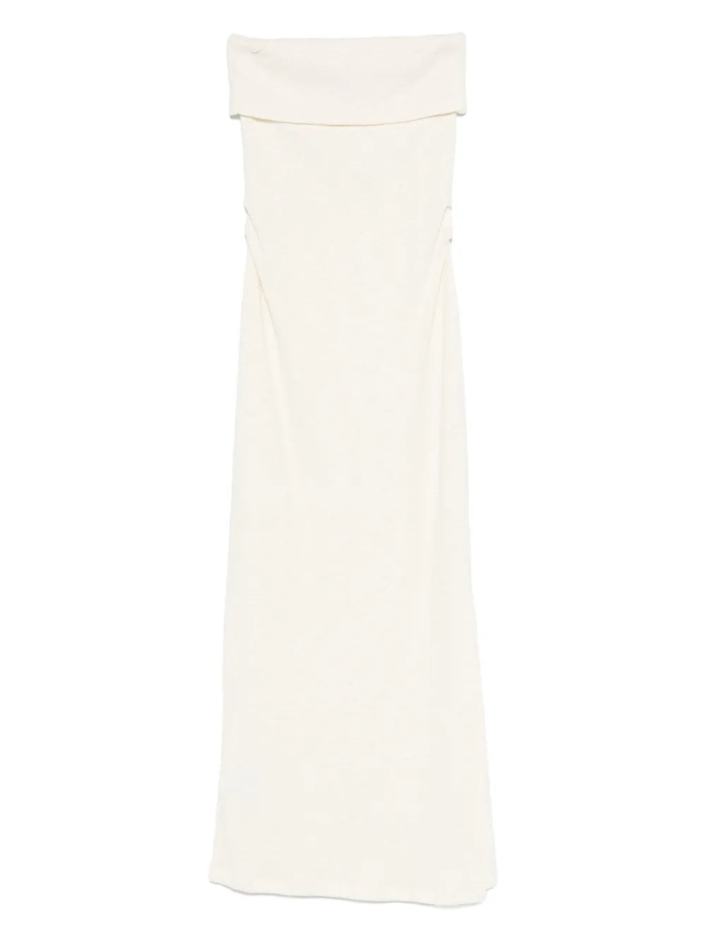 Bandeau Cotton Maxi Dress
