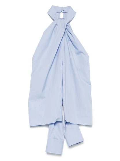 Halterneck Sleeveless Top