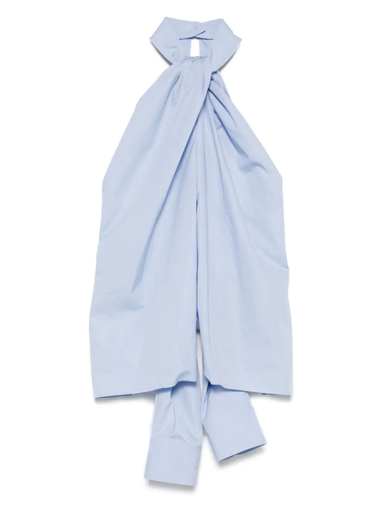 Halterneck Sleeveless Top