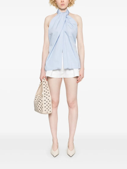 Halterneck Sleeveless Top