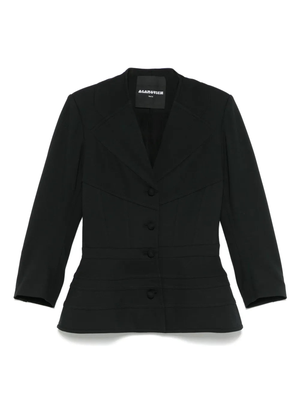 Panelled Jacket