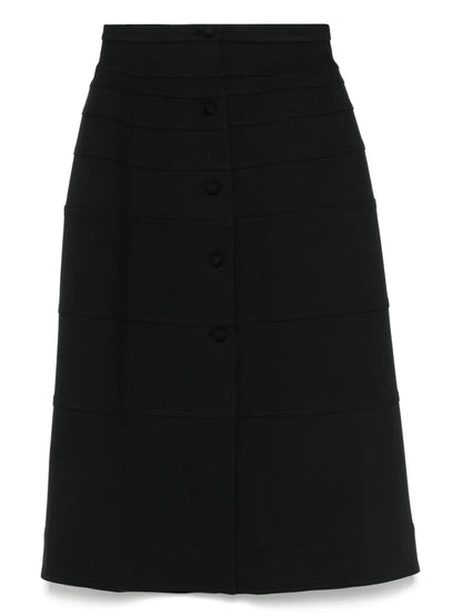 Panelled Midi Skirt