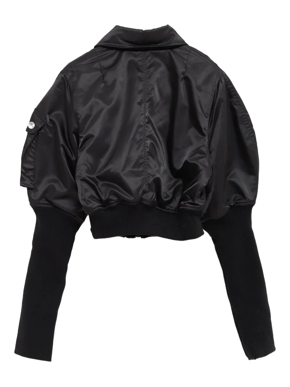 Satin Bomber Jacket