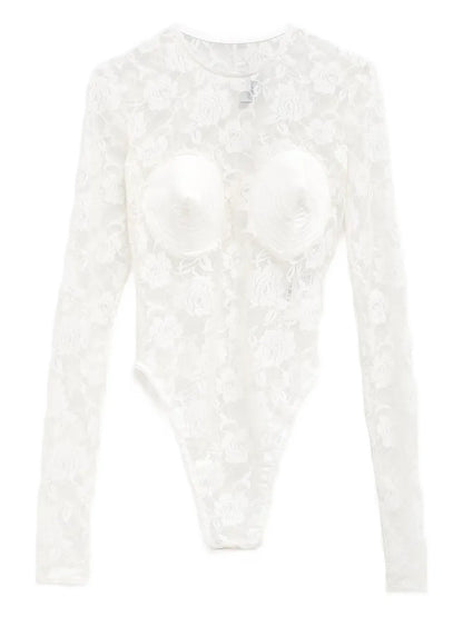 Floral Lace Bodysuit
