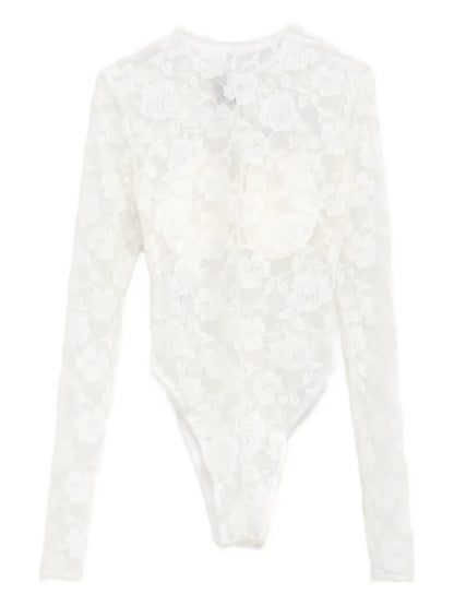 Floral Lace Bodysuit