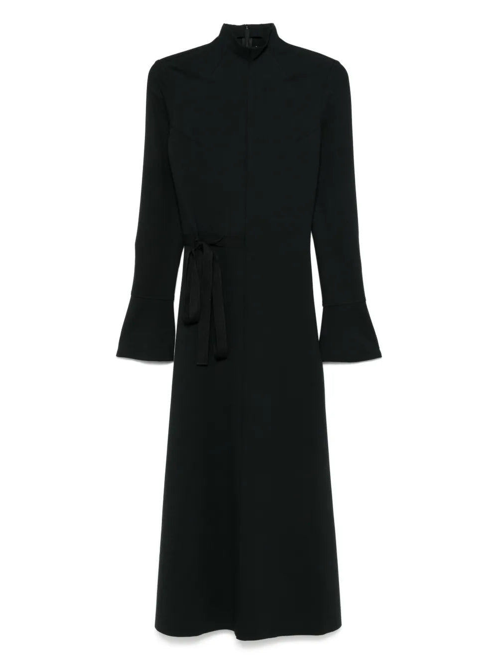 Strap-Detail Maxi Dress