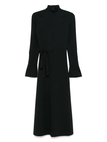 Strap-Detail Maxi Dress