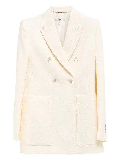 Double-Breasted Blazer