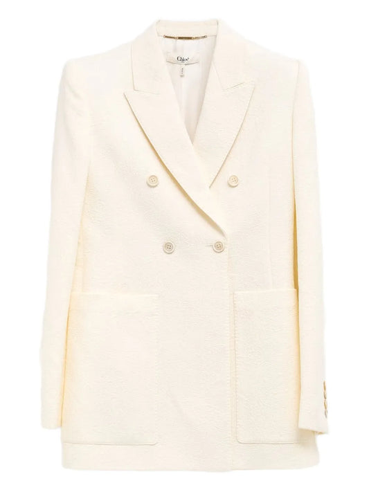Double-Breasted Blazer