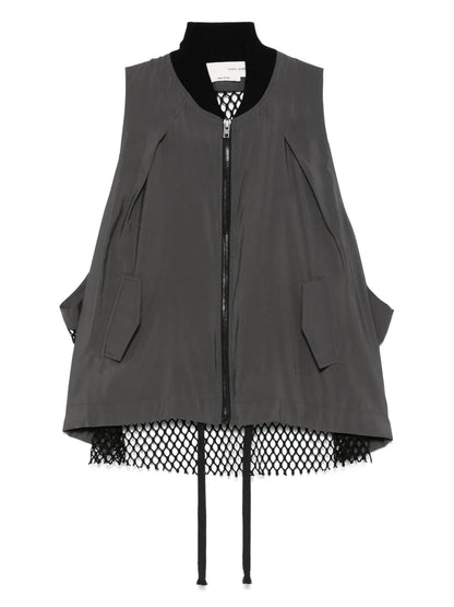 Panelled Gilet