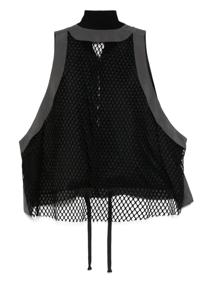 Panelled Gilet
