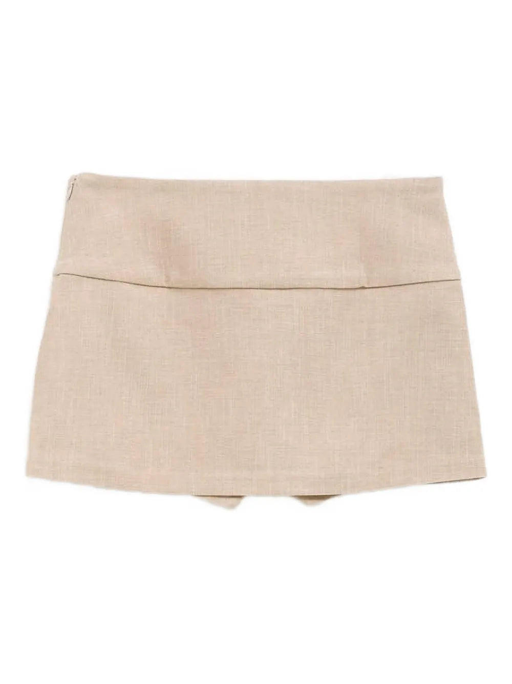 Evident Mini Skirt