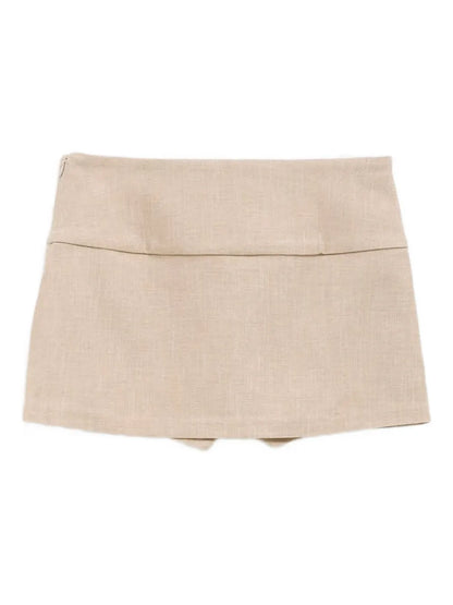 Evident Mini Skirt