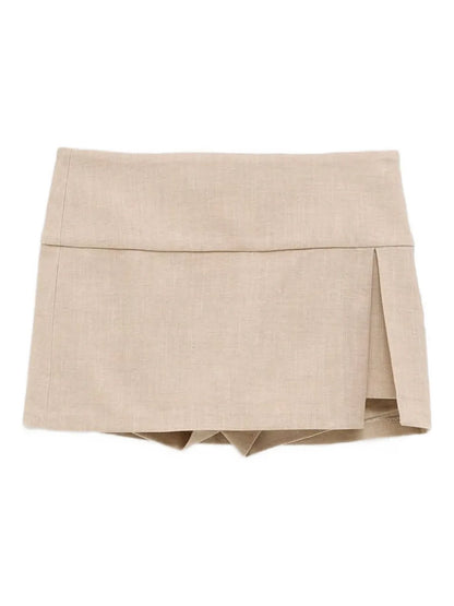 Evident Mini Skirt