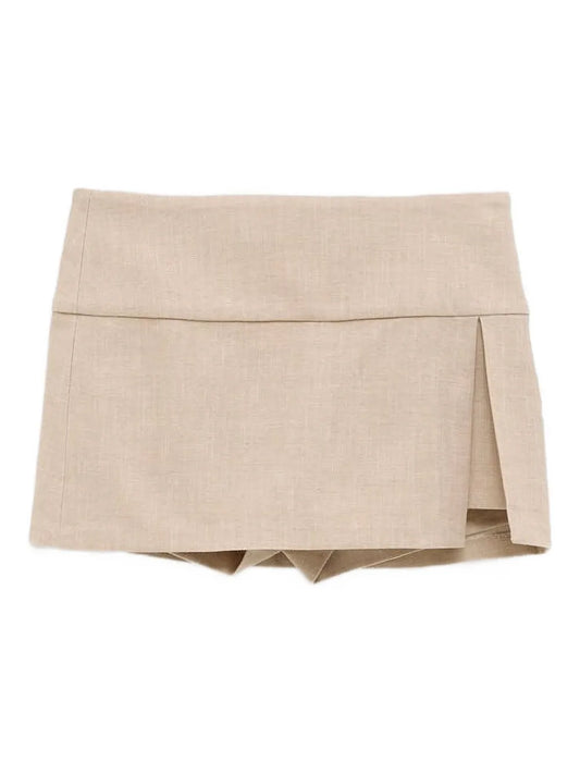Evident Mini Skirt